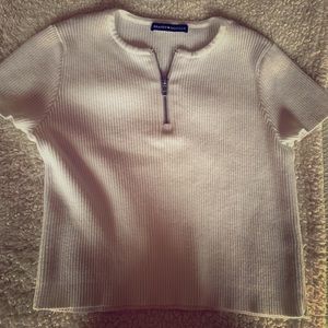 half zip sweater shirt